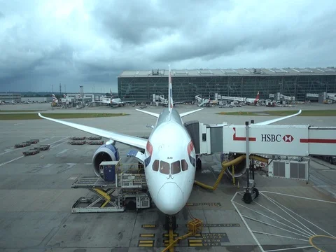 Time lapse loading luggage Stock Footage 80276860