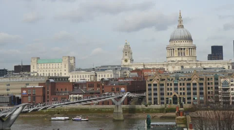 Time Lapse London Video stock 31338860
