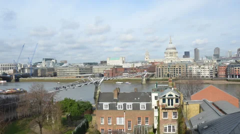 Time Lapse London Stock Footage