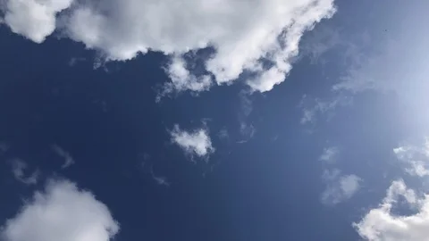 Time lapse loop of clouds Stock Footage 109135432