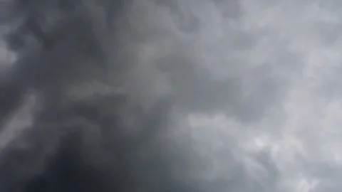 Time lapse loop of Storm clouds Stock Footage 109135685