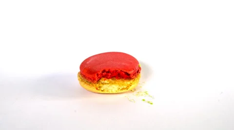 Time lapse of Macaron. Stock Footage 44330938