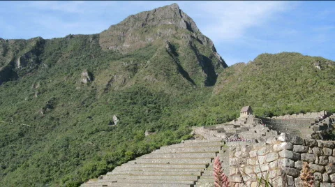 Time lapse of  Machu Picchu  스톡 동영상 667241