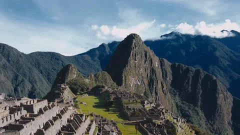 Time lapse Machu Picchu Stock Footage