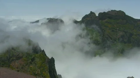 Time lapse Madeira Stock Footage 792405