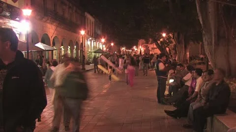 Time-Lapse at a mall Video stock 19191632