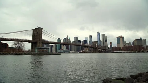 Time Lapse Manhattan view from Dumbo Stock Footage 75559410