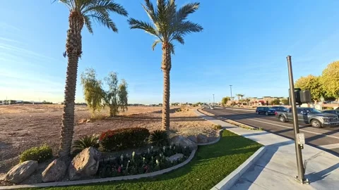Time Lapse Market St Gilbert Arizona Vidéo 304335441