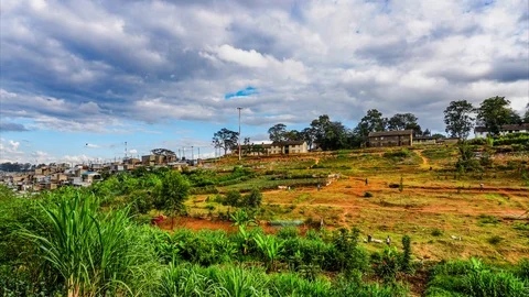 Time lapse Mathare Valley Video stock 89688377