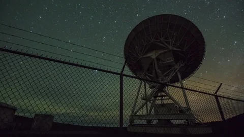 Time lapse Mauna Kea observatory Big Island Hawaii. Video stock 70821600