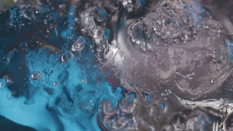 Time-lapse of melting ice Stock Footage 147927313