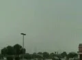 Time lapse microburst passing through Footage