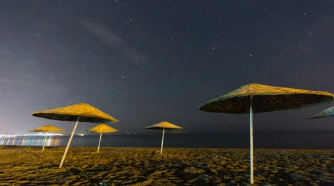 Time lapse milky way 3 Stock Footage 24924486