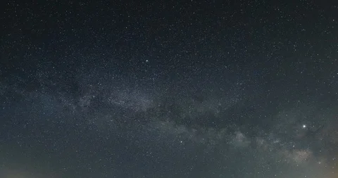 Time Lapse - milky way Stock Footage 125410853