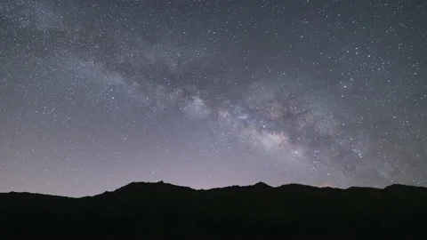 Time Lapse Of Milky Way 스톡 동영상 166468253