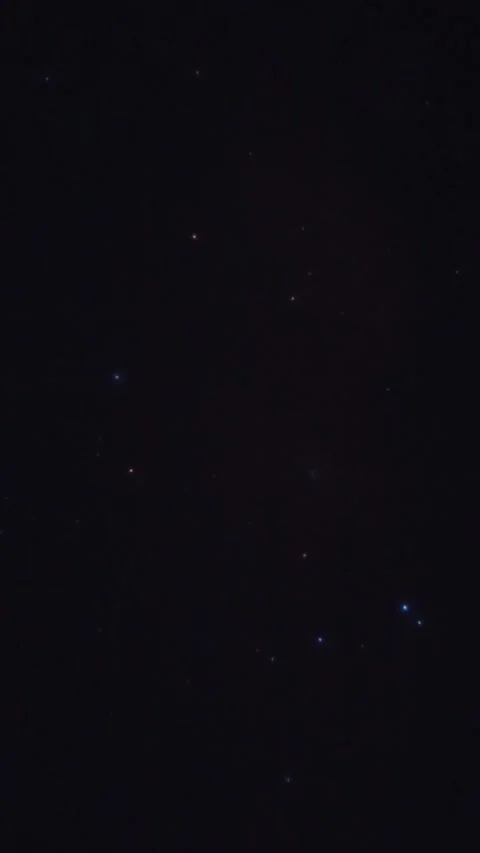 Time Lapse of Milky Way Moving Across the Night Sky Stock Footage 297166310