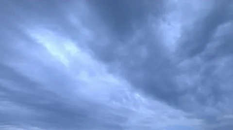 Time Lapse Misty Clouds 720 Stock Footage 12024236