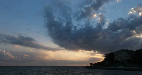 Time-lapse at Moda Stock Footage 214505943