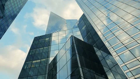 Time Lapse of modern High Rise Office Bulidings Windows Stock Footage 149045434