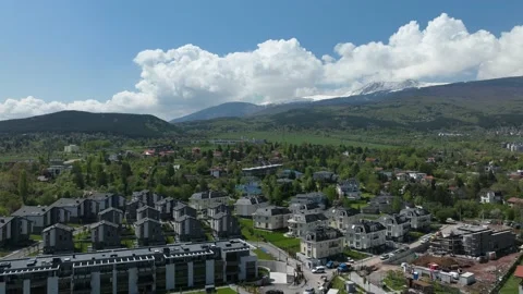 Time lapse of a modern neighborhood. Sofia Park Stock Footage 197069300