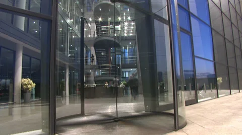 Time lapse modern offices.  The rush of daily business. Vídeo Stock 32719268