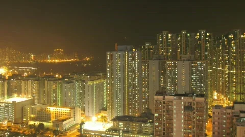 Time lapse Mong Kok Stock Footage 791993