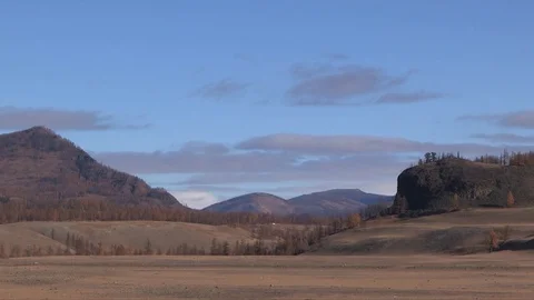 Time Lapse Mongolian Nature 2 Stock Footage 83808248
