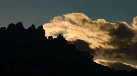 Time Lapse Montserrat Stock Footage 50556852