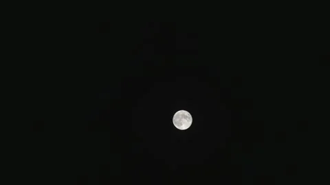 Time lapse moon 2020 Stock Footage 162932278