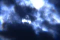 Time Lapse Moon and Clouds 02 x3 Footage