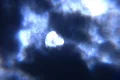 Time Lapse Moon and Clouds 03 x2 Footage