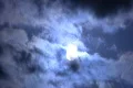 Time Lapse Moon and Clouds 06 x2 Footage