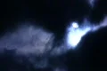 Time Lapse Moon and Clouds 07 x2 Footage