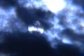 Time Lapse Moon and Clouds 02 x3 Web Footage