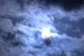 Time Lapse Moon and Clouds 06 x2 Web Footage