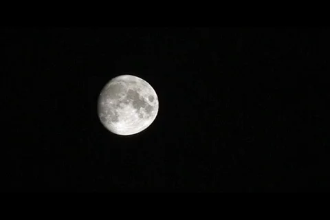 Time lapse moon  Video stock 312749