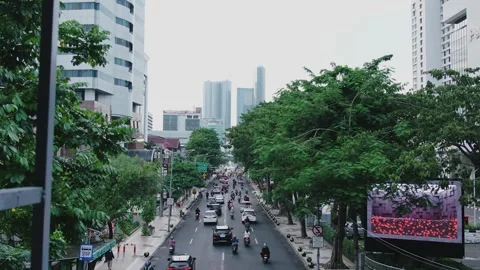 Time lapse motion blur car transportation. Видео 263026083