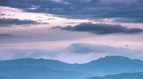 Time lapse motion cloudy. Stock Footage 65364588
