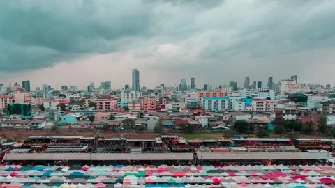 Time lapse motion of sky and cloudy movement Stock-Footage 106671197