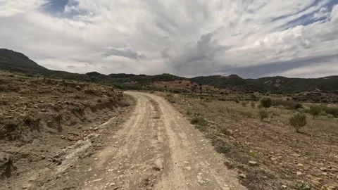 Time-lapse of the motorcycle driver  動画素材 245711216