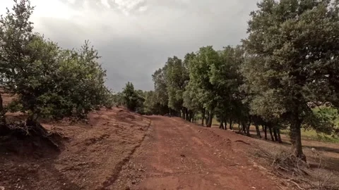 Time-lapse of the motorcycle driver  Stock Footage 245899977