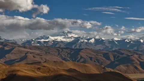 Time-lapse of Mount Everest Vídeos de archivo 284515769