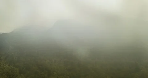 Time lapse mountain and clouds Stock Footage 116797648