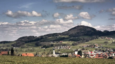 Time lapse of mountain in Austria Stock-Footage 37243710