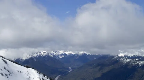 Time lapse mountain Stock Footage 23793106
