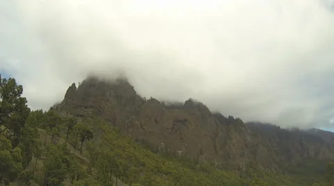 Time lapse mountain Vidéo 64594586