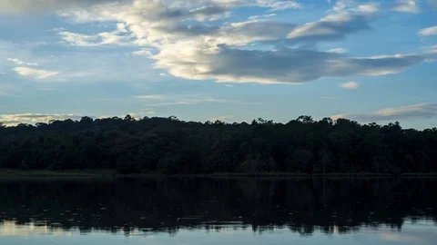 Time lapse Mountain forest02 Stock Footage 97152040
