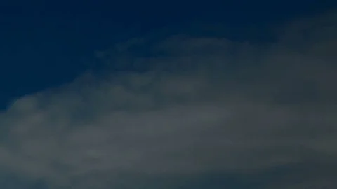 Time-lapse on mountain lake Stock Footage 79389488