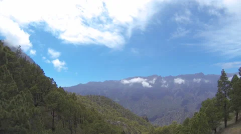 Time lapse mountain landscape Stock-Footage 64594703