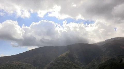 Time Lapse - Mountain landscape: Pallars Sobirà (Catalan Pyrenees) 스톡 동영상 72904552